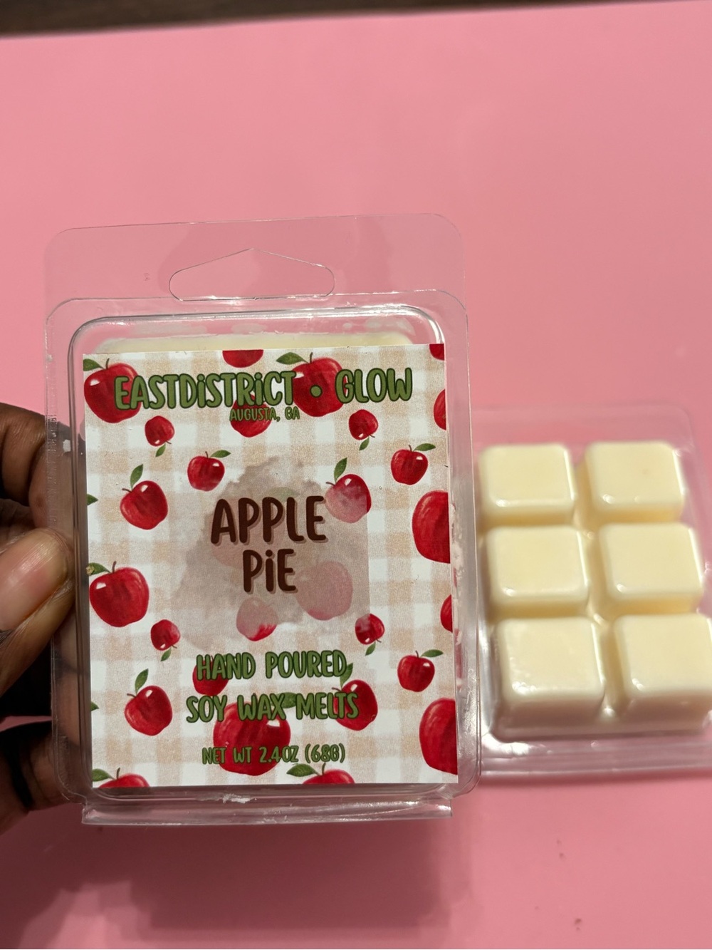 Apple Pie | 6squares | Handmade | Soy Wax Melt